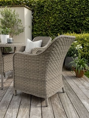 Kettler Natural Charlbury Garden 4 Seater Dining Set - Image 3 of 5