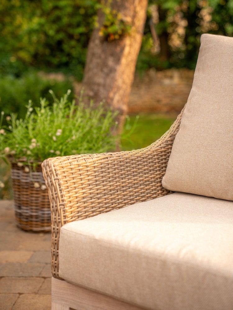 Kettler Natural Avora Garden 4 Seater Lounge Set - Image 2 of 6 Kettler Natural Avora Garden 4 Seater Lounge Set - Image 2 of 6