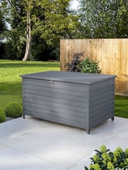 Kettler Anthracite Grey Medium Aluminium Garden Storage Box - Image 2 of 4