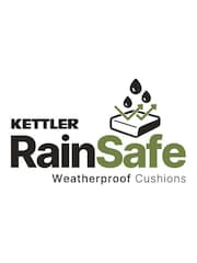 Kettler Anthracite Grey Tudor Garden Table, Sofa and Chairs Set - Image 5 of 6