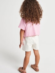 Brand Threads Pink Disney Princess T-Shirt & Shorts Set - Image 2 of 6