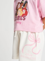 Brand Threads Pink Disney Princess T-Shirt & Shorts Set - Image 6 of 6