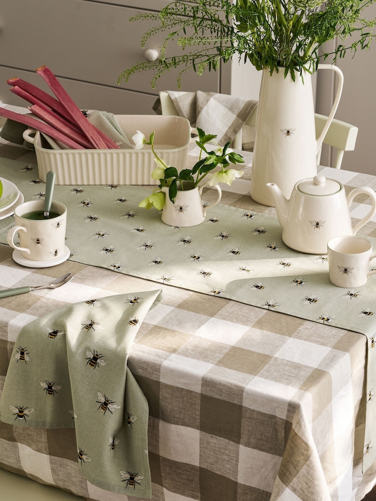 Chemin de table Sophie Allport Bees - Image 1 de 3 Chemin de table Sophie Allport Bees - Image 1 de 3