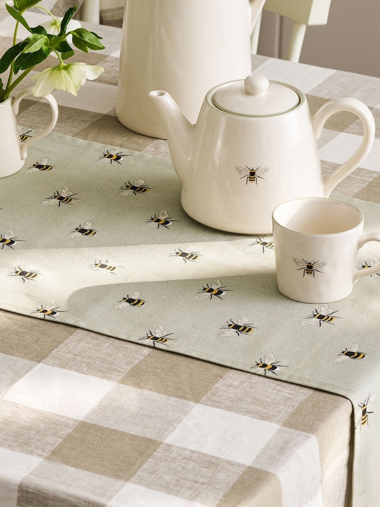 Chemin de table Sophie Allport Bees - Image 2 de 3 Chemin de table Sophie Allport Bees - Image 2 de 3