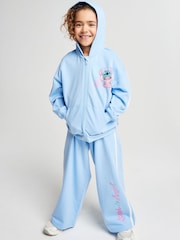 Brand Threads Blue Lilo & Stitch Joggers Set - Image 1 of 6