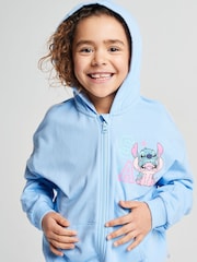 Brand Threads Blue Lilo & Stitch Joggers Set - Image 4 of 6