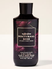 Bath & Body Works Nocturnal Rose 3-in-1 Hair, Face & Body Wash - Image 1 of 3