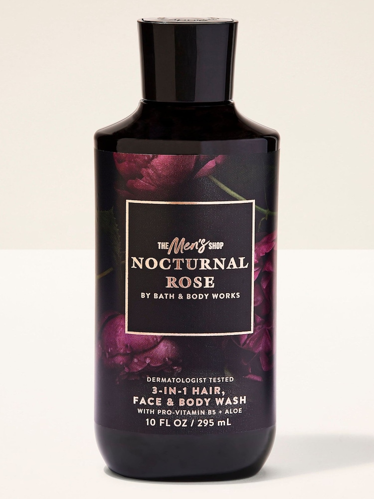 Bath & Body Works Nocturnal Rose 3-in-1 Hair, Face & Body Wash - Image 1 of 3