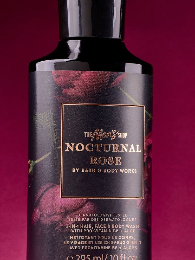 Bath & Body Works Nocturnal Rose 3-in-1 Hair, Face & Body Wash - Image 2 of 3