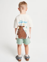 Brand Threads Blue Gruffalo T-Shirt & Shorts Set - Image 2 of 6