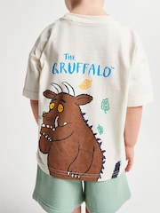Brand Threads Blue Gruffalo T-Shirt & Shorts Set - Image 6 of 6