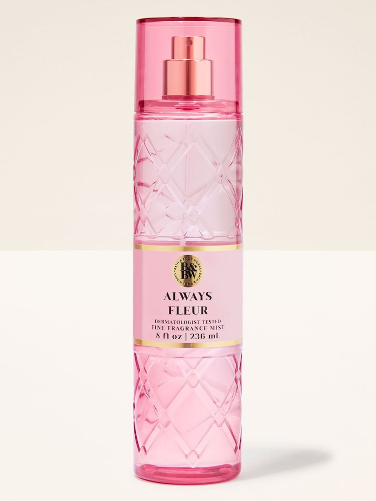 Bath & Body Works Always Fleur Fine Fragrance Mist 236ml - Image 1 of 3