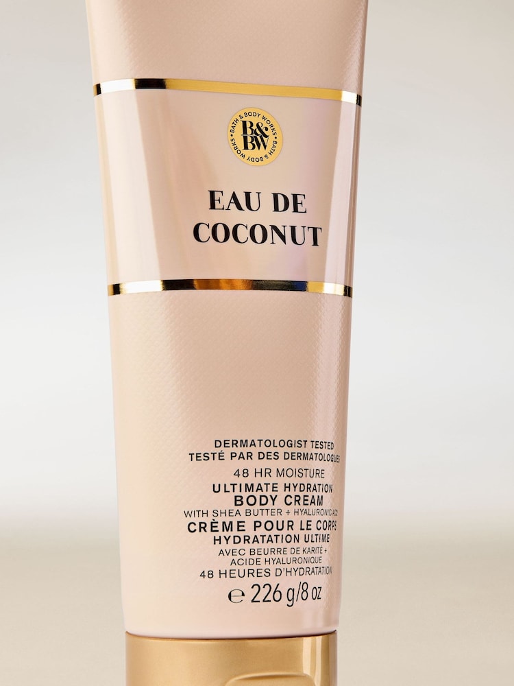 Bath & Body Works Eau De Coconut Ultimate Hydration Body Cream 226g - Image 2 of 3 Bath & Body Works Eau De Coconut Ultimate Hydration Body Cream 226g - Image 2 of 3