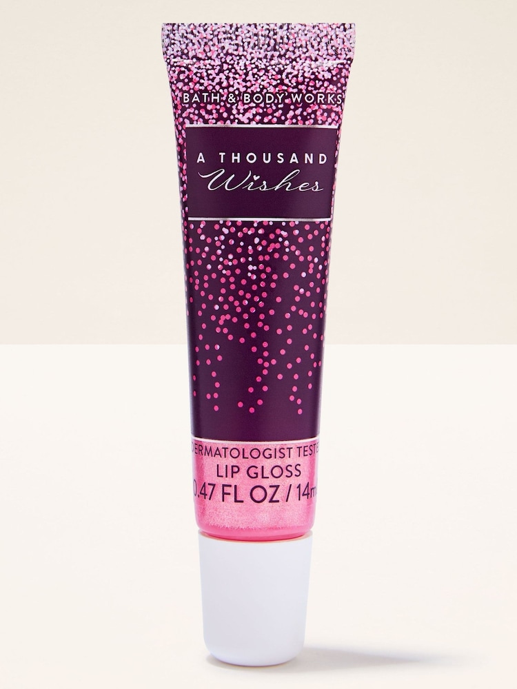 Bath & Body Works A Thousand Wishes Lip Gloss 14ml - Image 1 of 4 Bath & Body Works A Thousand Wishes Lip Gloss 14ml - Image 1 of 4