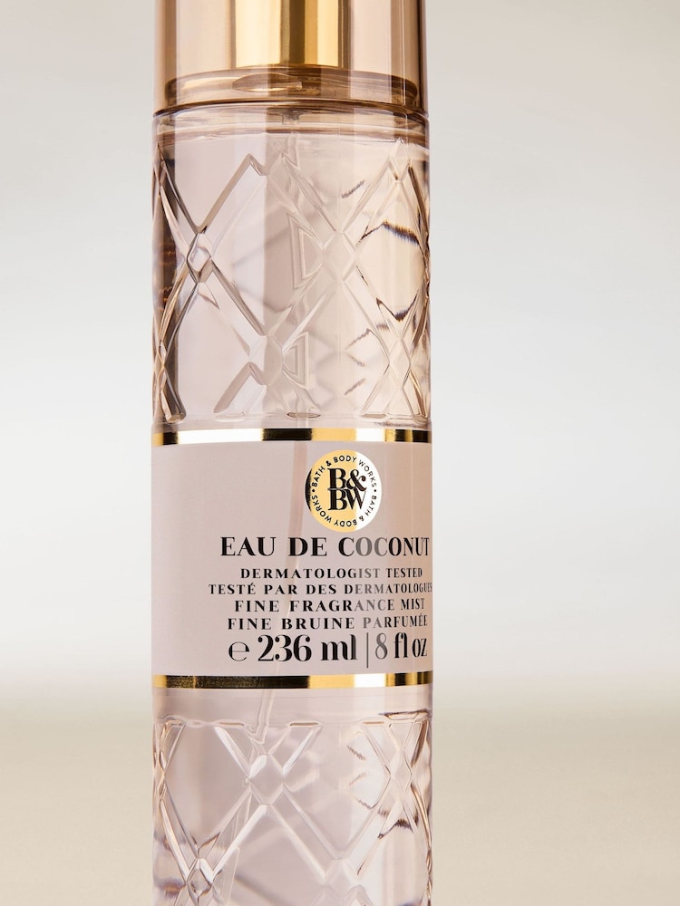 Bath & Body Works Eau De Coconut Fine Fragrance Mist 236ml - Image 2 of 3