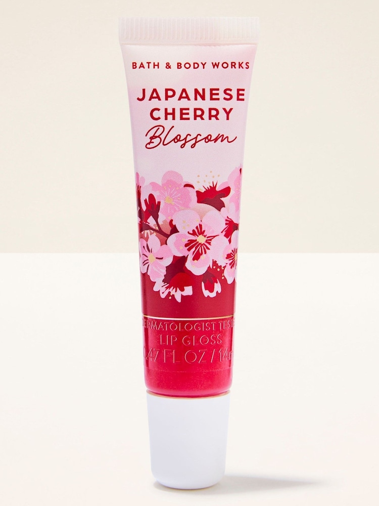 Bath & Body Works Japanese Cherry Blossom Lip Gloss 14ml - Image 1 of 4