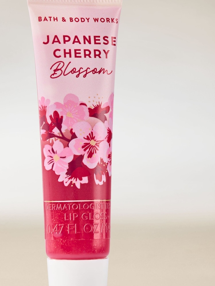 Bath & Body Works Japanese Cherry Blossom Lip Gloss 14ml - Image 2 of 4