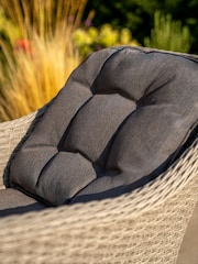 Kettler Grey Foxley 2 Seater Garden Bistro Set with 70cm Round Table - Image 3 of 8