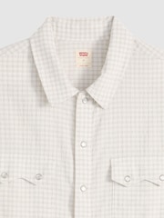 Levi's kortermet bokset westernskjorte - Bilde 5 av 5