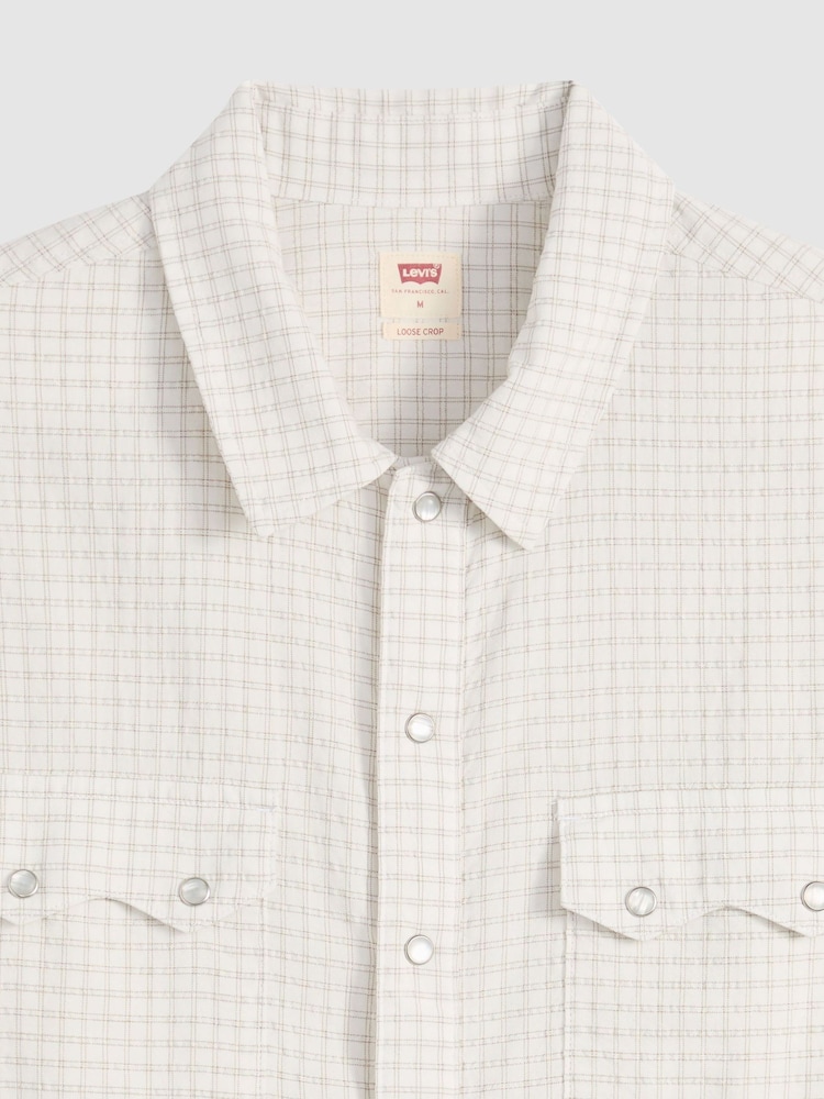 Levi's kortermet bokset westernskjorte - Bilde 5 av 5