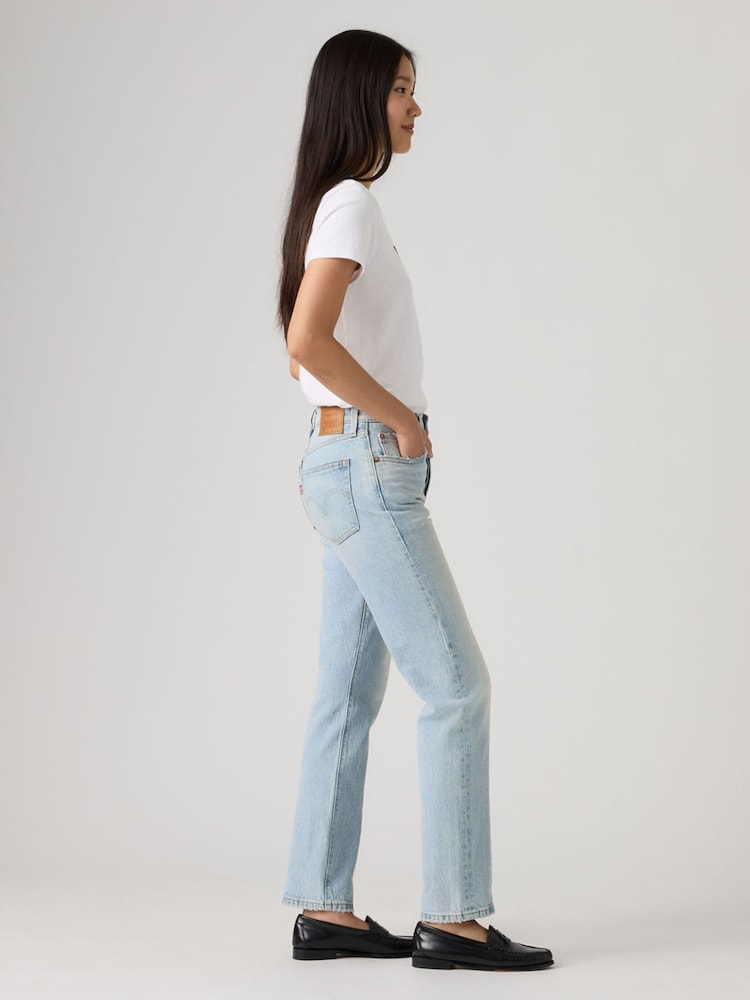 Levi's® Blue 501® Jeans - Image 4 of 4
