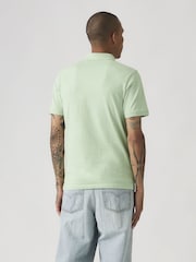 Levi's® Green Slim Housemark Polo Shirt - Image 2 of 6
