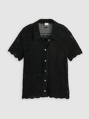 Levi's® Black Short Sleves Classic Pocket T-Shirt - Image 4 of 5