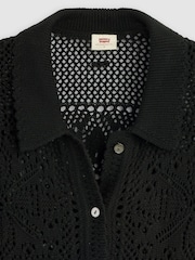 Levi's® Black Short Sleves Classic Pocket T-Shirt - Image 5 of 5