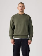 Levi's® Grey Authentic-Crew Neck Sweatshirt - Image 1 of 5
