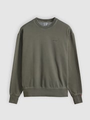 Levi's® Grey Authentic-Crew Neck Sweatshirt - Image 4 of 5