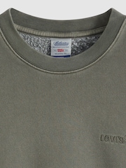 Levi's® Grey Authentic-Crew Neck Sweatshirt - Image 5 of 5