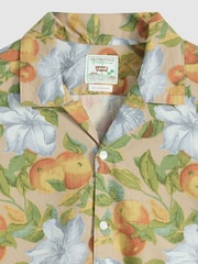 Levi's® Green Sunset-No-Pkt-Camp Standard Shirt - Image 5 of 5