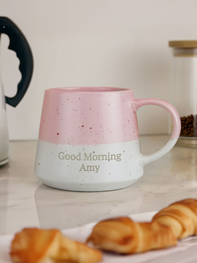 Personalised Two-Tone Ceramic Mug by PMC - Image 2 of 2
