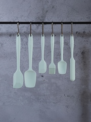 The Great British Bake Off 6 Piece Duck Egg Silicone Utensil Set - Image 1 of 6