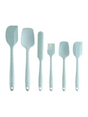 The Great British Bake Off 6 Piece Duck Egg Silicone Utensil Set - Image 2 of 6