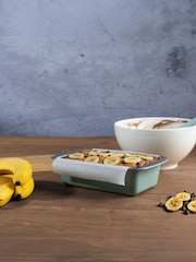 The Great British Bake Off Set of 2 Duck Egg Loaf Tins 2 - Image 1 of 6