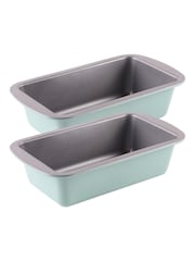 The Great British Bake Off Set of 2 Duck Egg Loaf Tins 2 - Image 3 of 6