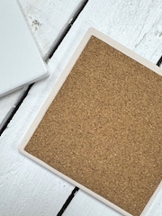 Two Ceramic Heart Coaster by Solesmith - Image 2 of 2