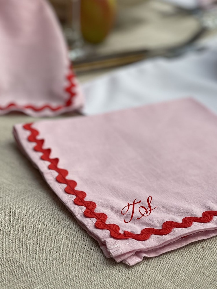 Scalloped Napkin by Solesmith - Image 2 of 3