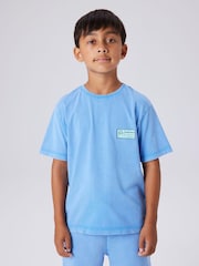 Name It Short Sleeve Crew Neck T-Shirt and Shorts Set - Imaginea 1 din 6