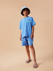 Name It Short Sleeve Crew Neck T-Shirt and Shorts Set - Imaginea 4 din 6