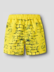 Name It Yellow Pokemon Swim Shorts - Image 3 of 4