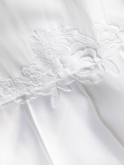 Monsoon Chiffon Sleeve Floral Embroidered Dress - Imaginea 4 din 4