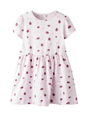 Name It Print Short Sleeve Dress - Image 1 de 3