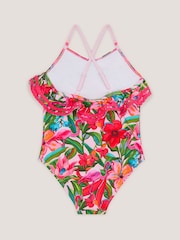 Monsoon Flamingo Print Volangbadedrakt - Bilde 2 av 3