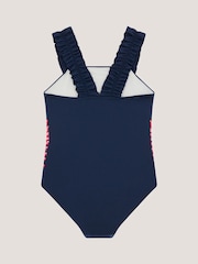 Monsoon Sequin Flamingo Frill -uimapuku - Kuva 2 / 3