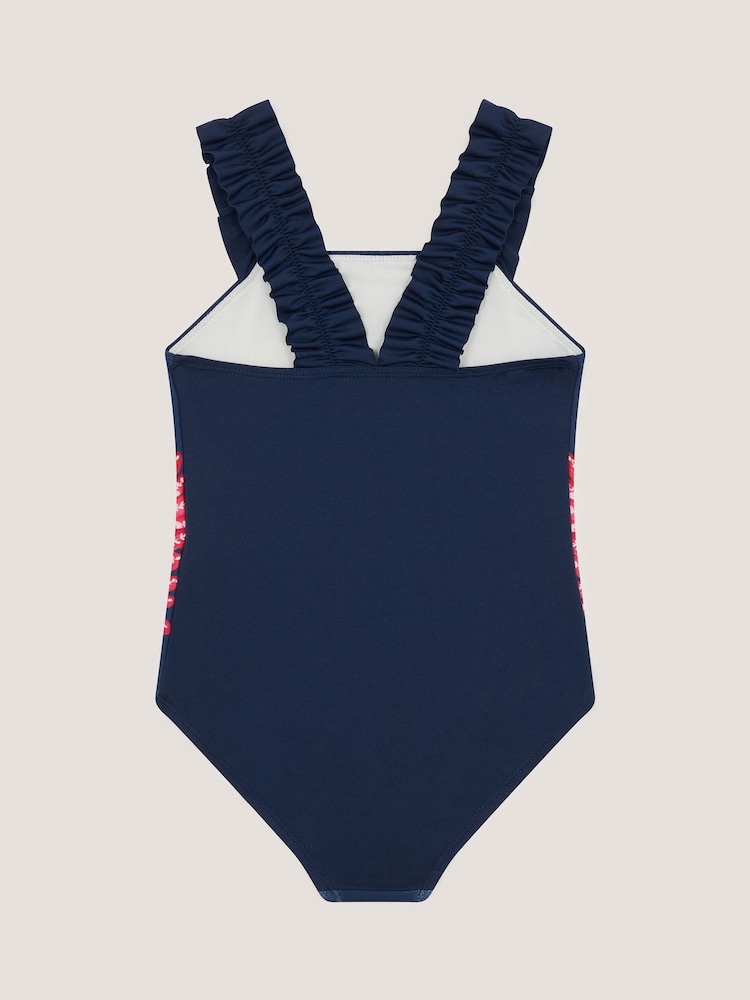 Monsoon Sequin Flamingo Frill -uimapuku - Kuva 2 / 3