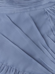 Monsoon Blue Baby Digby Polo Top & Joggers Set - Image 4 of 4