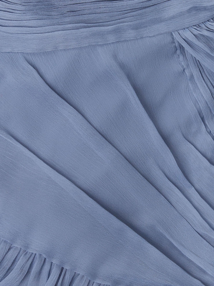 Monsoon Blue Baby Digby Polo Top & Joggers Set - Image 4 of 4