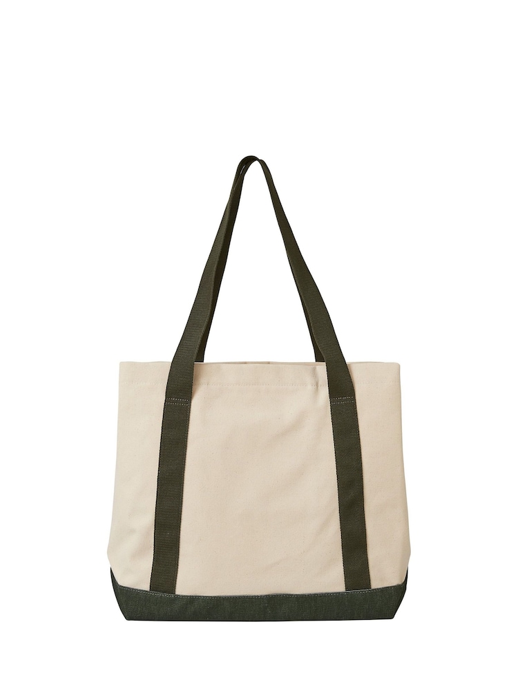 New Balance Green Canvas tote - Image 2 of 2